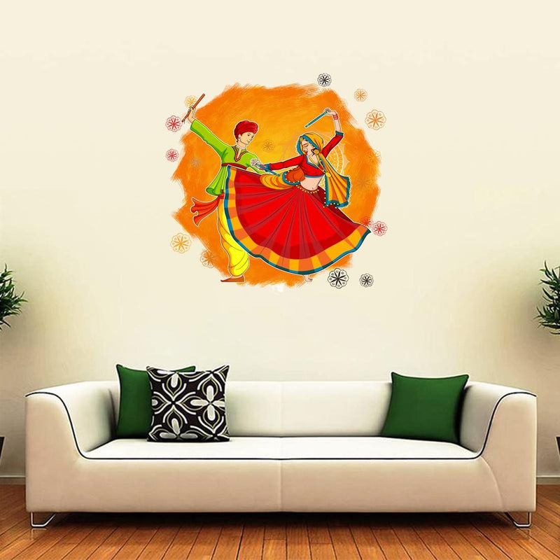 god & god's Large Wall Sticker JUST Peel & Stick Size 50 or 60 cm Pack of 1 (Code GS985