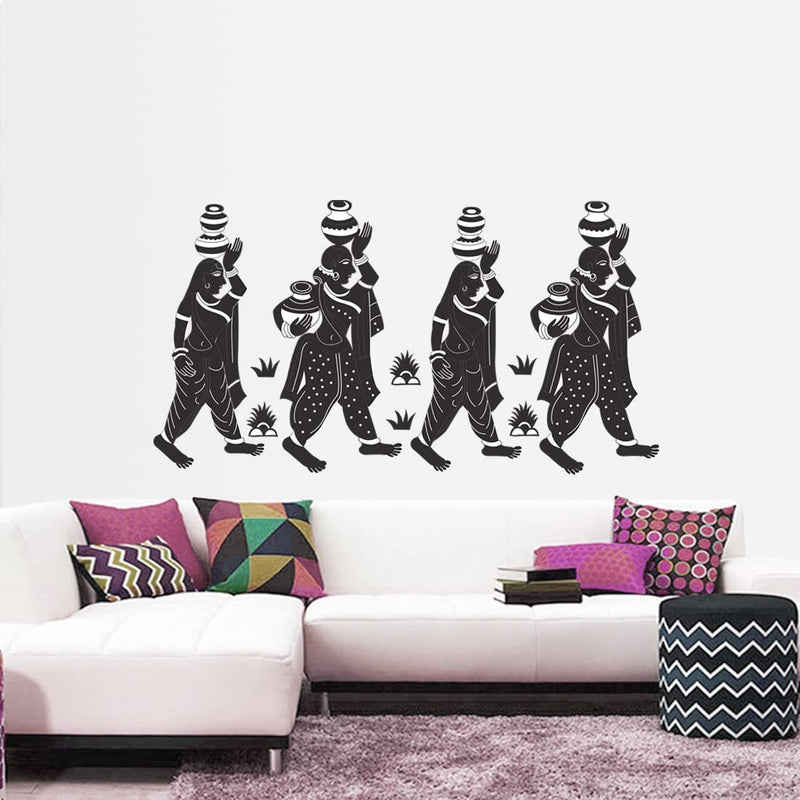 god & god's Large Wall Sticker JUST Peel & Stick Size 50 or 60 cm Pack of 1 (Code GS80