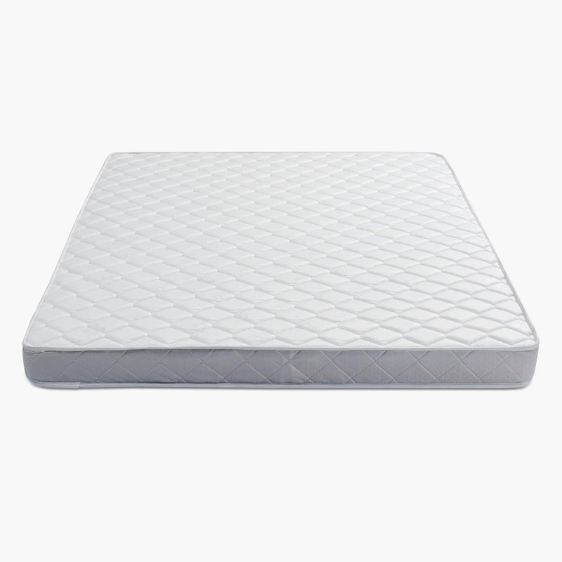 Home Centre Restomax Pro 4+2 Inches Bonnel Spring King Mattress with Memory Foam, 180x195cm - White