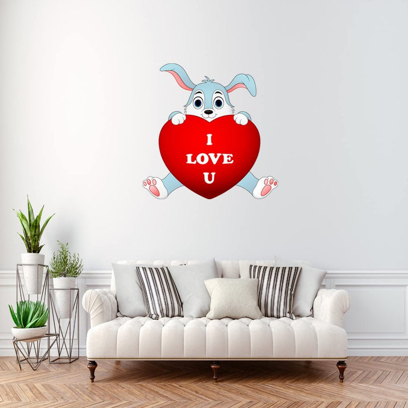 god & god's Large Wall Sticker JUST Peel & Stick Size 50 or 60 cm Pack of 1 (Code GS1209