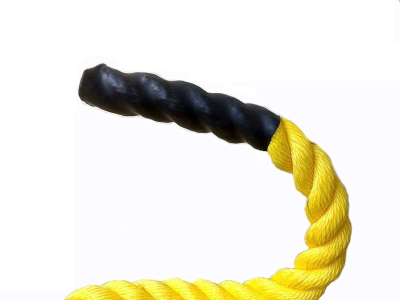 HyperTrex Strenght Training Battle Rope (5Meters - 100Meters) 32mm Thickness Exercise & Fitness Training Equipment Rope (5)