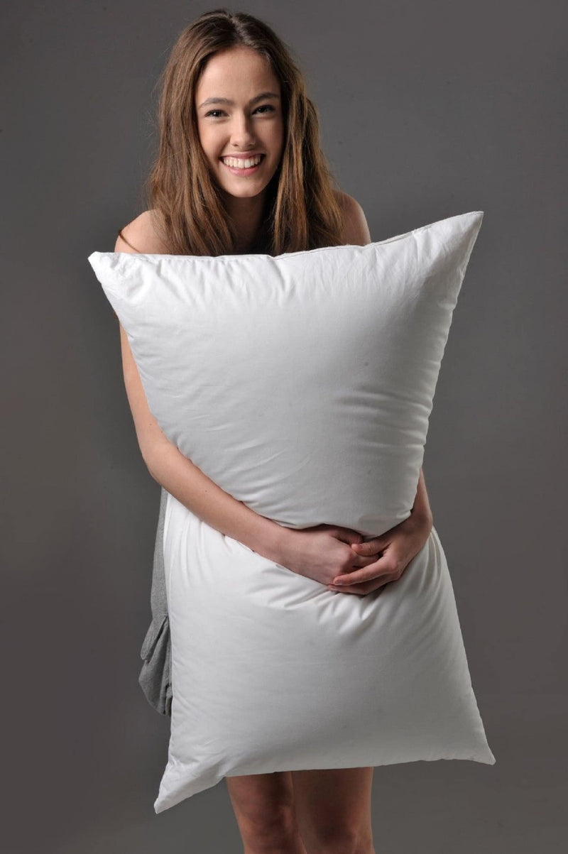 EMBROCO Fiber Sleeping Pillow (17x27 Inches)