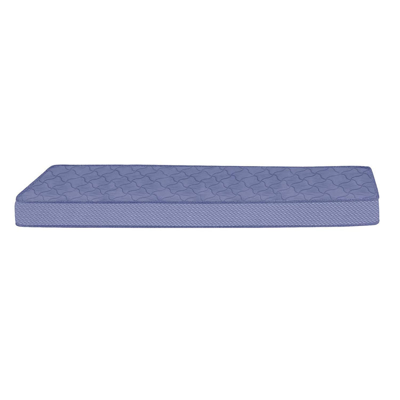 SLEEPSPA by Coirfit STARLIFE� Soft Plush Direct from Factory 4' Inch Single Size PU Foam Mattress (72 x 36 x 4, Blue)