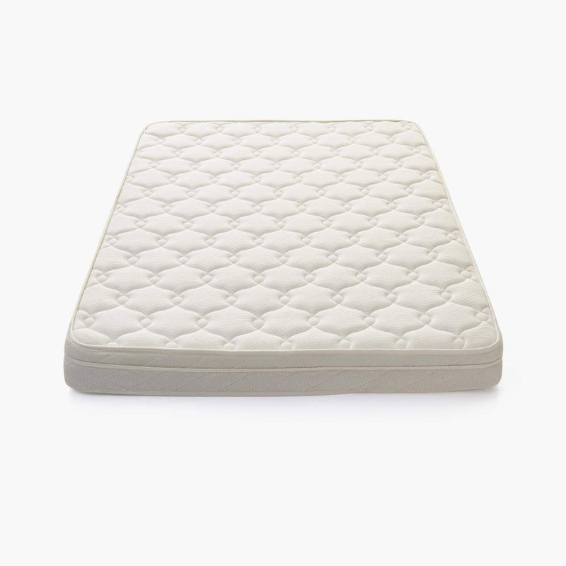 Home Centre Restofit Ultima 4+2 Inches Orthopaedic Bonded Foam King Mattress with Memory Foam, 180x195cm - White