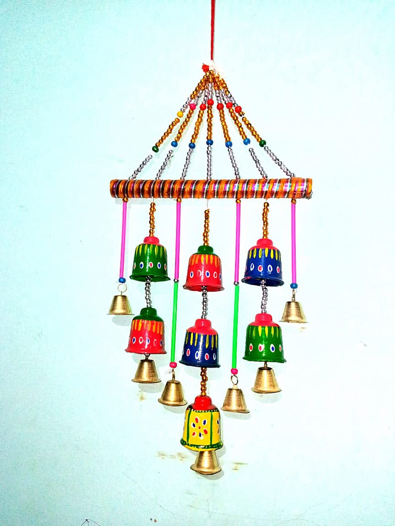 Surya Art Gallery Wind Chime Door Hanging top mensan Set of1 Pc