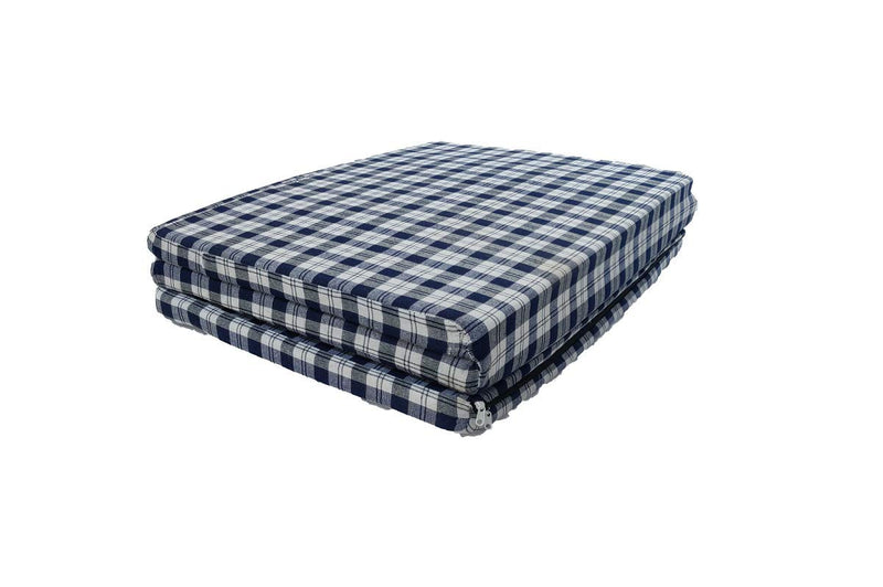 PumPum Single Bed 3 inch Thick Folding Pure EPE Foam Mattress for Travel, Picnic (72x35x2)