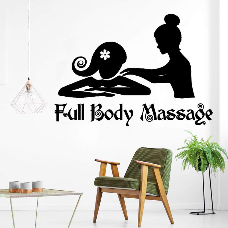 GADGETS WRAP Wall Decal Vinyl Sticker Body Massage for Office Home Wall Decoration