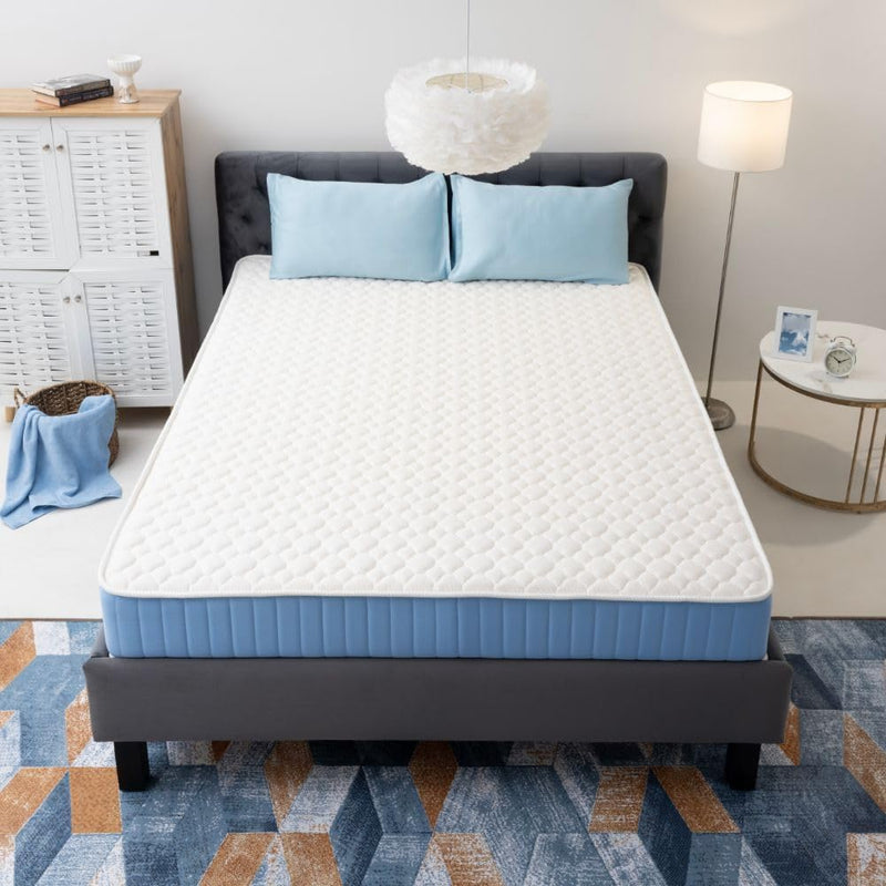 Wakefit Foam Xpertgrid King Size Double Bed Mattress|3300+ Air Channels|Cooling Mattress|10 Years Warranty(78X72X8 Inches,White)