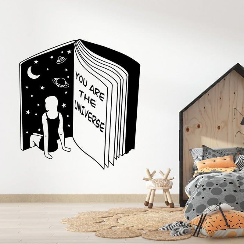 GADGETS WRAP Vinyl Books Wall Decal Books Quote Decal