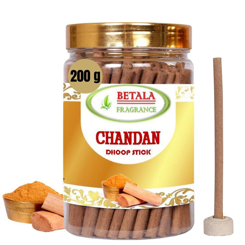 BETALA FRAGRANCE Sandal/Chandan Dhoop Sticks Pack (200 g)