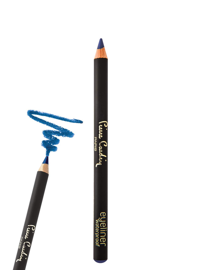 Pierre Cardin Paris Eyeliner Pencil Waterproof - Smudge-proof and Long-lasting Eyeliner Pencil for Waterproof Definition and Precision (250-Midnight Blue)