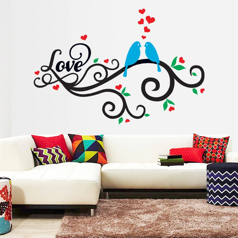 god & god's Large Wall Sticker JUST Peel & Stick Size 50 or 60 cm Pack of 1 (Code GS1245