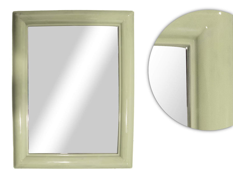 Confidence Mirror for Bathroom Cream Pack of 1