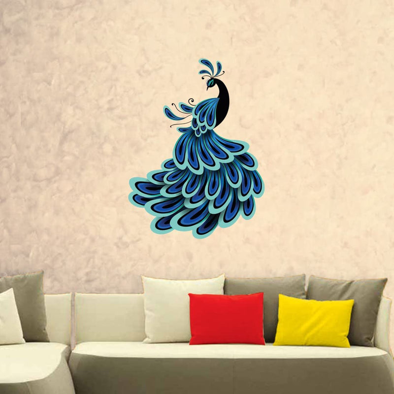 god & god's Large Wall Sticker JUST Peel & Stick Size 50 or 60 cm Pack of 1 (Code GS794