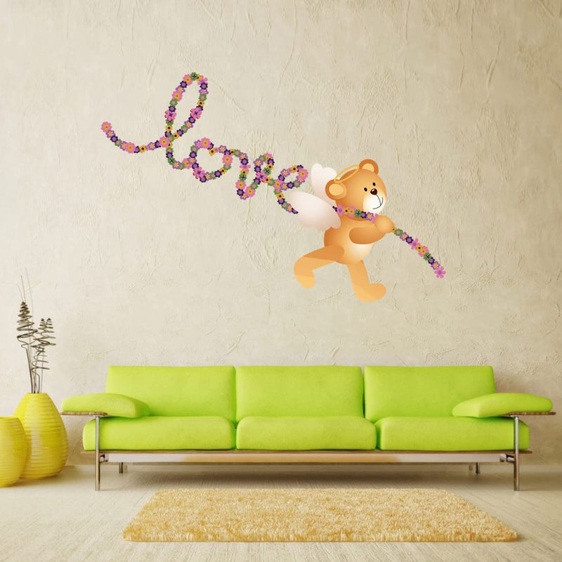 god & god's Large Wall Sticker JUST Peel & Stick Size 50 or 60 cm Pack of 1 (Code GS12