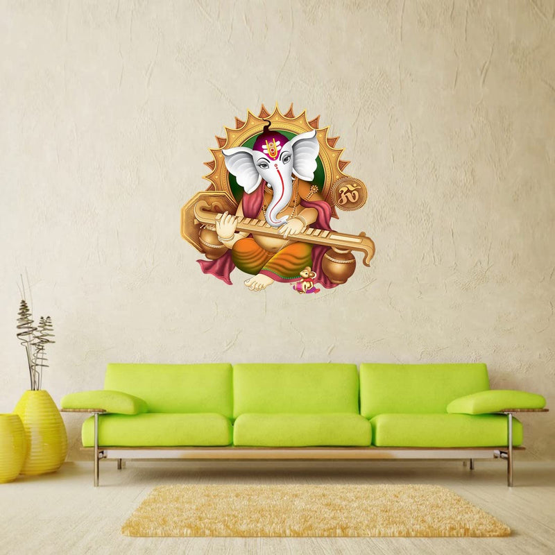 god & god's Large Wall Sticker JUST Peel & Stick Size 50 or 60 cm Pack of 1 (Code GS524