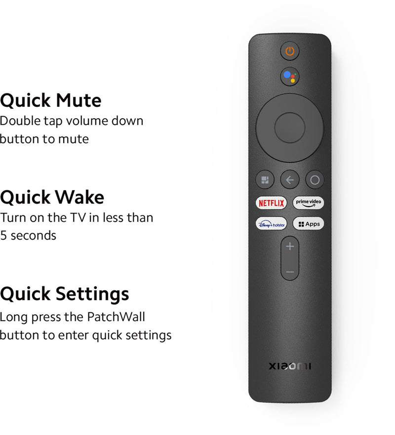 MI 138.8 cm (55 inches) 4K Ultra HD Smart Android OLED TV O55M7-Z2IN (Black)