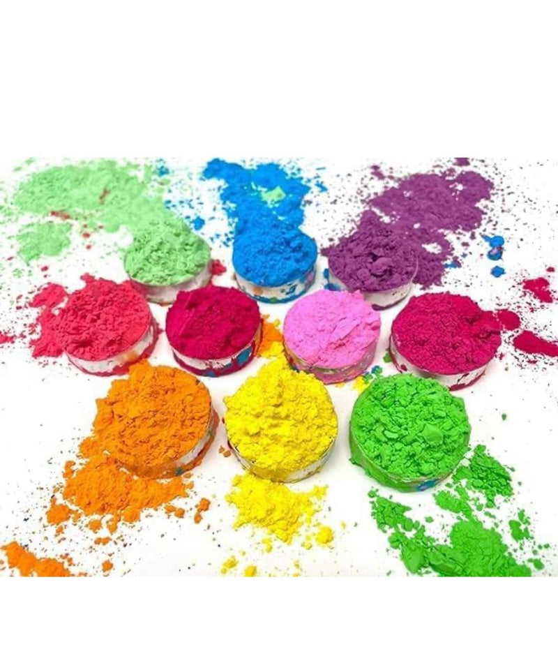Holi Colour Herbal Gulal - 400gm | Eco Friendly Holi Colours | Non-Toxic | Skin Friendly | Rangoli Holi Color Powder | Gulal for Holi (Pack)