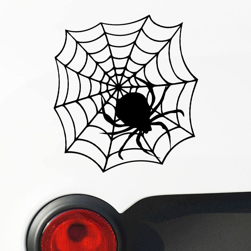 GADGETS WRAP Vinyl Wall Decal Sticker Cobwebs Reticle Big Spider