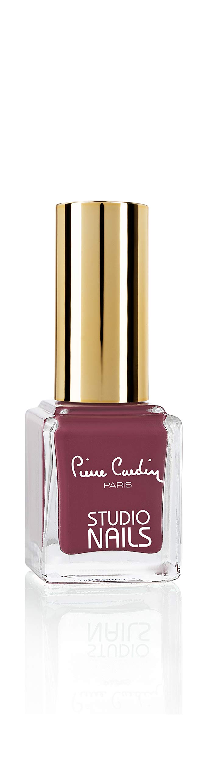 Pierre Cardin Paris, Long Lasting Studio Nails, Nail Polish, Mineral oil-free, 7 Days Perfect Tenacity (33-Light Burgundy)