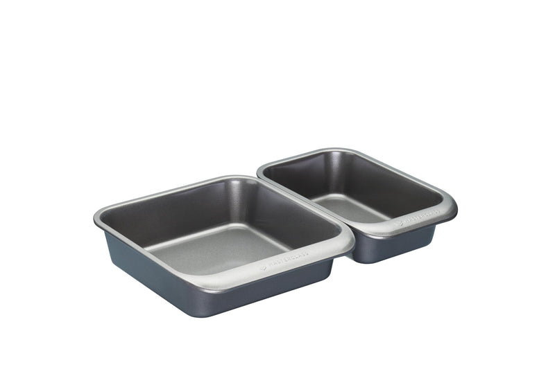 MasterClass Smart Space Stacking Non-Stick Bakeware Set for "thinKitchen":, 7 Piece Baking Trays, Gift Boxed