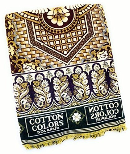 Cotton Colors Solapuri Chaddar - Authentic Designed 100% Cotton