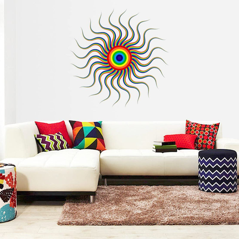 god & god's Large Wall Sticker JUST Peel & Stick Size 50 or 60 cm Pack of 1 (Code GS1088