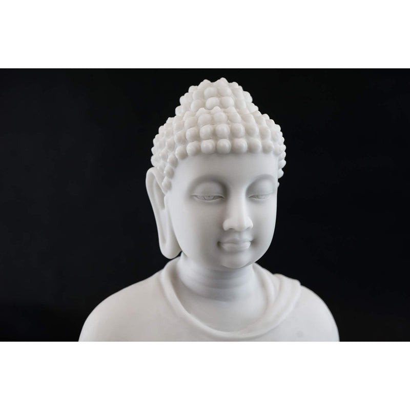 Top Collection Shakyamuni Buddha Statue - Buddha, Sage of The Shakyas Sculpture in Cold-Cast Marble - 9-Inch Seated Buddha Figurine