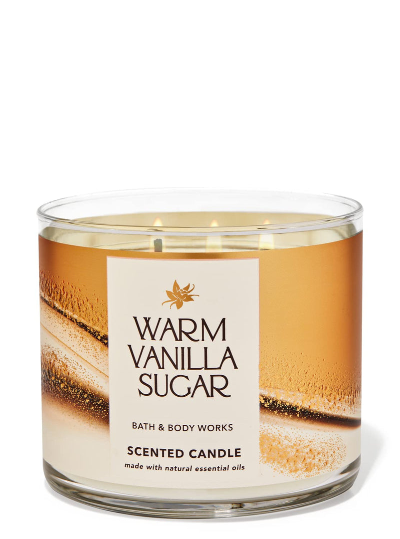 Bath & Body Works Warm Vanilla Sugar 3-Wick Candle