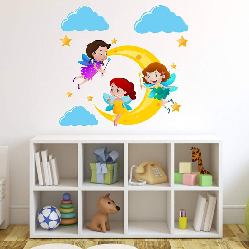 Tuffuk Large Vinyl Wallstickers for Home Decorations (60 cm x 50 cm)5TZ093