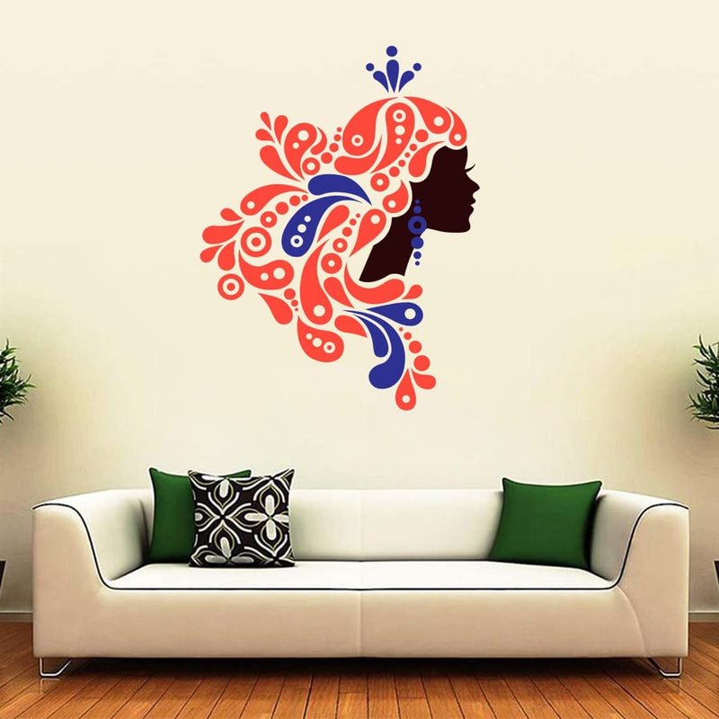 god & god's Large Wall Sticker JUST Peel & Stick Size 50 or 60 cm Pack of 1 (Code GS25