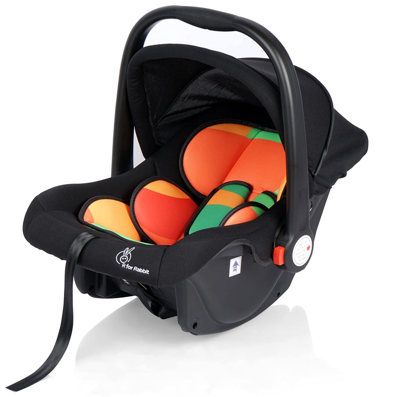 R for Rabbit Picaboo - Infant Car Seat Cum Carry Cot (Colorful)