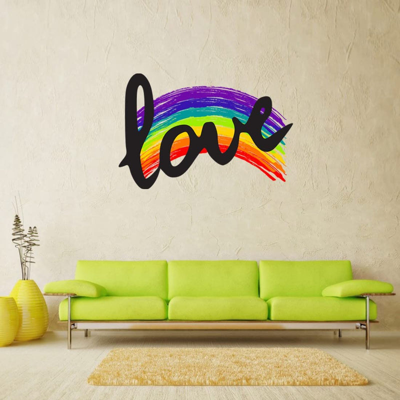 god & god's Large Wall Sticker JUST Peel & Stick Size 50 or 60 cm Pack of 1 (Code GS1500