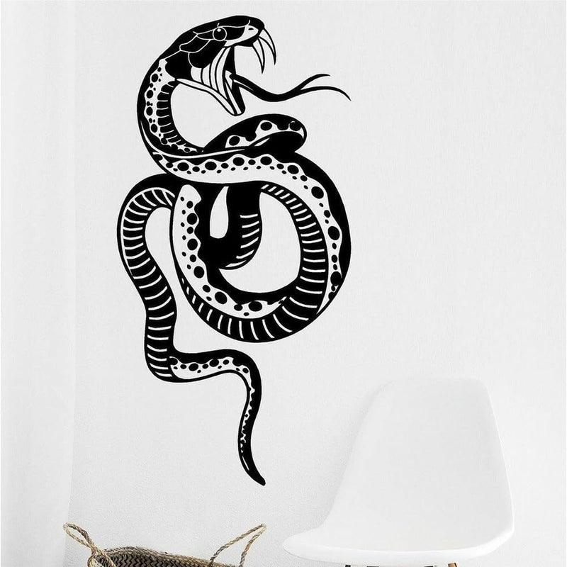 GADGETS WRAP Vinyl Snake Wall Decal