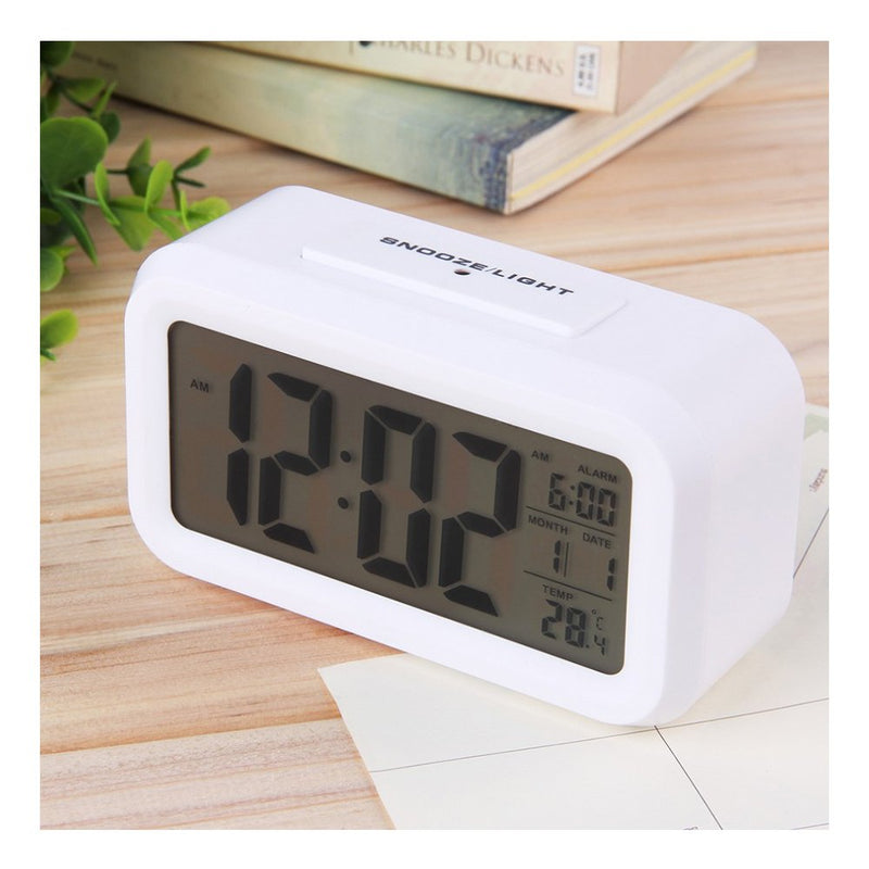 JAZAM Large Display Clock with Backlight (Wall/Table)