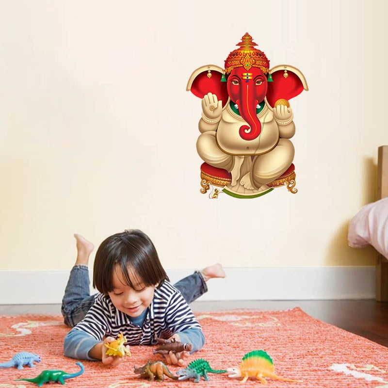 god & god's Large Wall Sticker JUST Peel & Stick Size 50 or 60 cm Pack of 1 (Code GS266