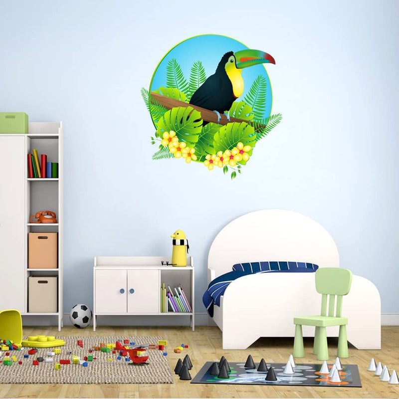 god & god's Large Wall Sticker JUST Peel & Stick Size 50 or 60 cm Pack of 1 (Code GS66