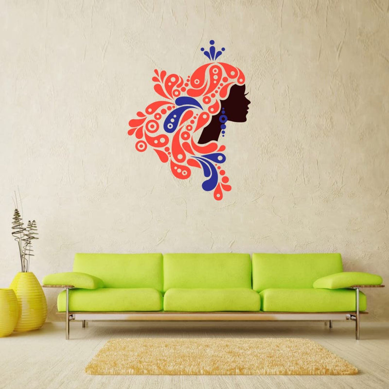 god & god's Large Wall Sticker JUST Peel & Stick Size 50 or 60 cm Pack of 1 (Code GS847