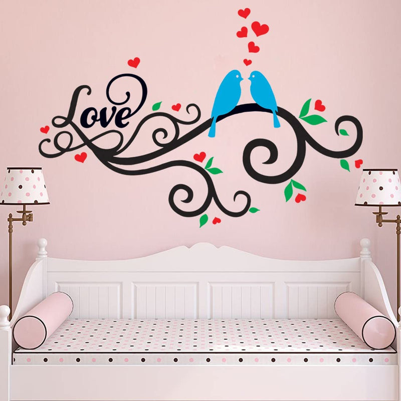 god & god's Large Wall Sticker JUST Peel & Stick Size 50 or 60 cm Pack of 1 (Code GS1245