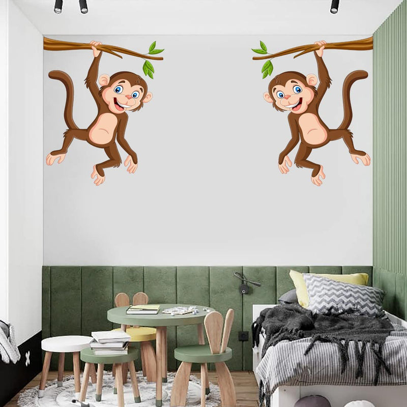 god & god's Large Wall Sticker JUST Peel & Stick Size 50 or 60 cm Pack of 1 (Code GS466