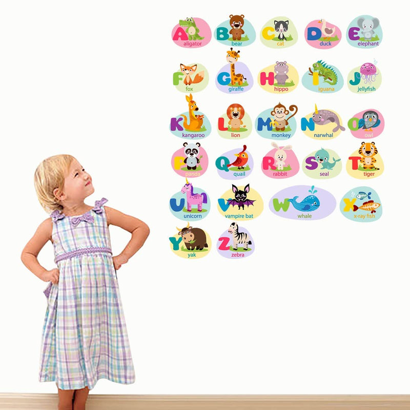 god & god's Large Wall Sticker JUST Peel & Stick Size 50 or 60 cm Pack of 1 (Code GS92