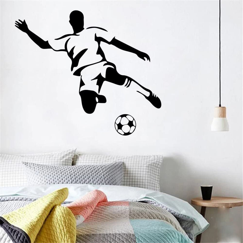 GADGETS WRAP Vinyl Decal Sticker FC Football Boy (Item Finish Size : 67cm x 58cm)