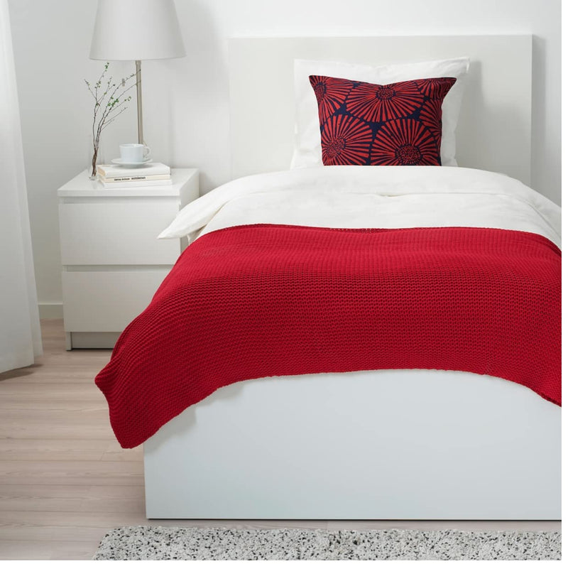 MARIAS KOMMERCE INGABRITTA Throw, red130x170 cm (51x67)