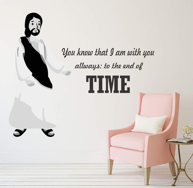 Tuffuk Quotes Large Vinyl Wallstickers for Home Decorations(80 cm x 90 cm)5TZ436