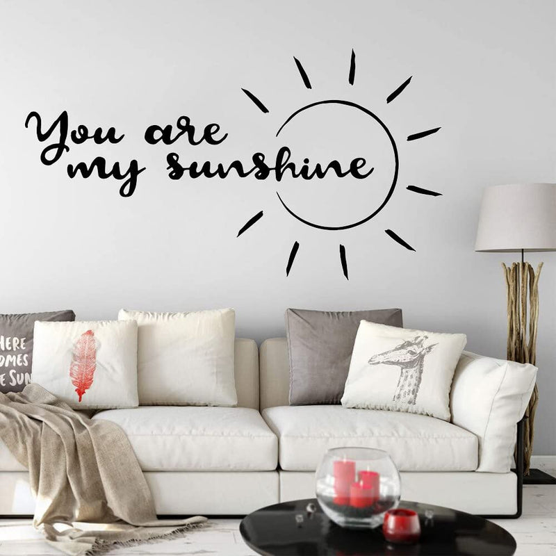 GADGETS WRAP Vinyl Decal Sticker Hot You are My Sunshine (Item Finish Size : 77cm x 43cm)