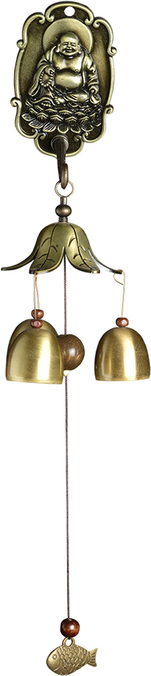 Windchime Laughing Buddha Bell