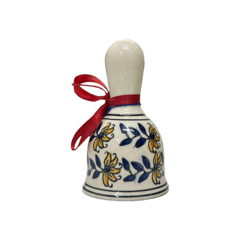 Shopping Shots Wind Chyme or Bell Multicolour Ceramic Bells - Set of 2 Ceramic Bells