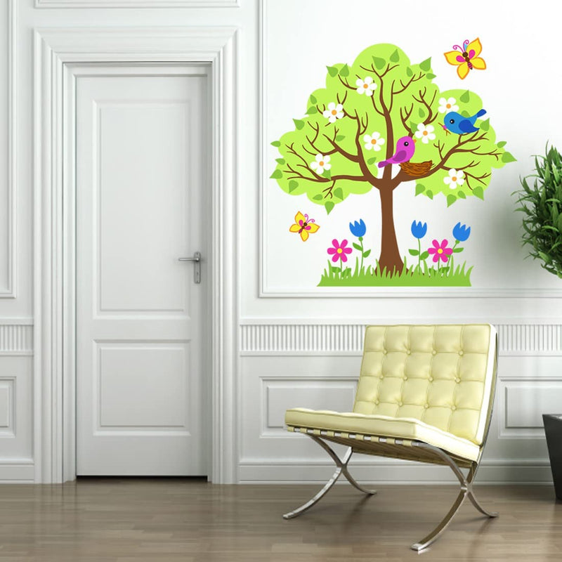 god & god's Large Wall Sticker JUST Peel & Stick Size 50 or 60 cm Pack of 1 (Code GS1669