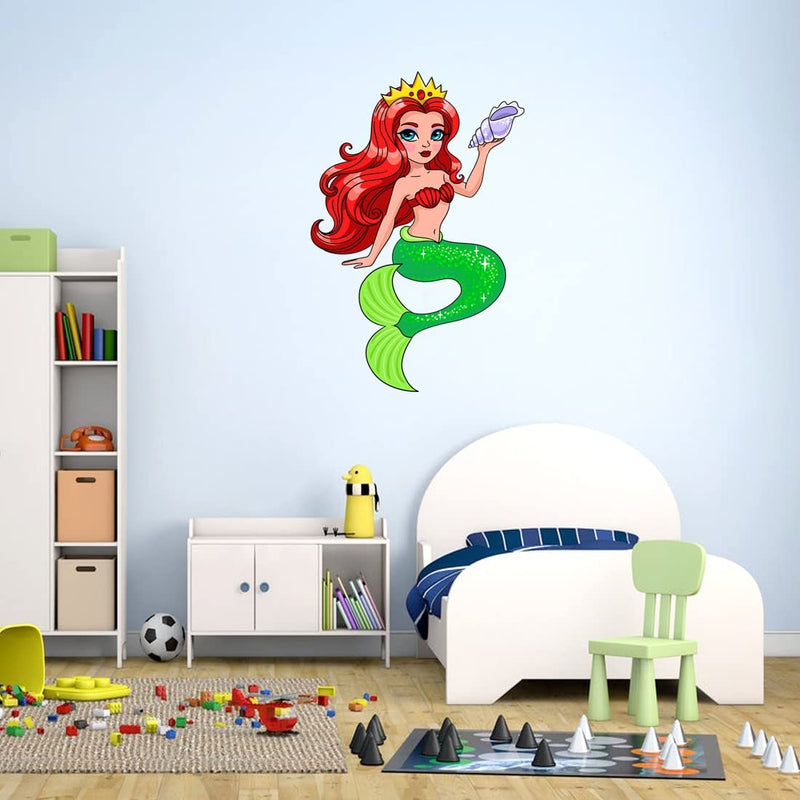 god & god's Large Wall Sticker JUST Peel & Stick Size 50 or 60 cm Pack of 1 (Code GS668