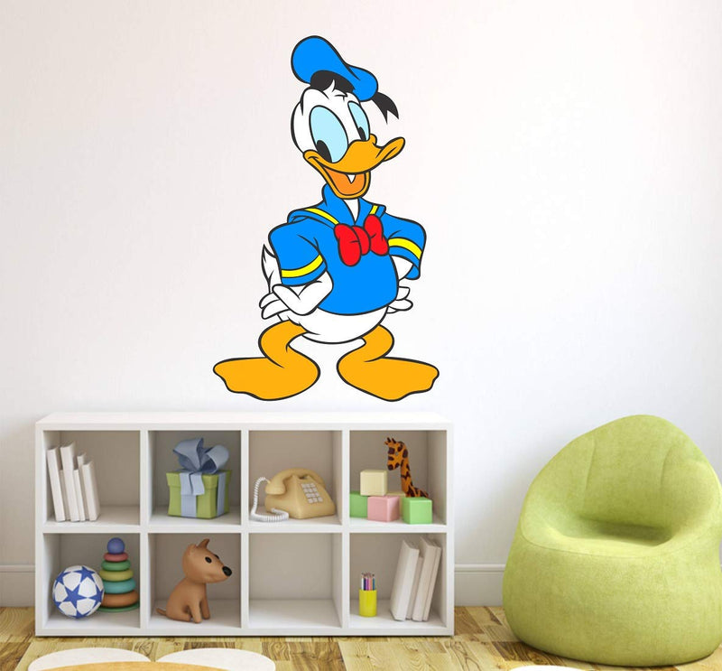 Tuffuk Cartoon Large Vinyl Wallstickers for Home Decorations(50 cm x 70 cm)4TZ141